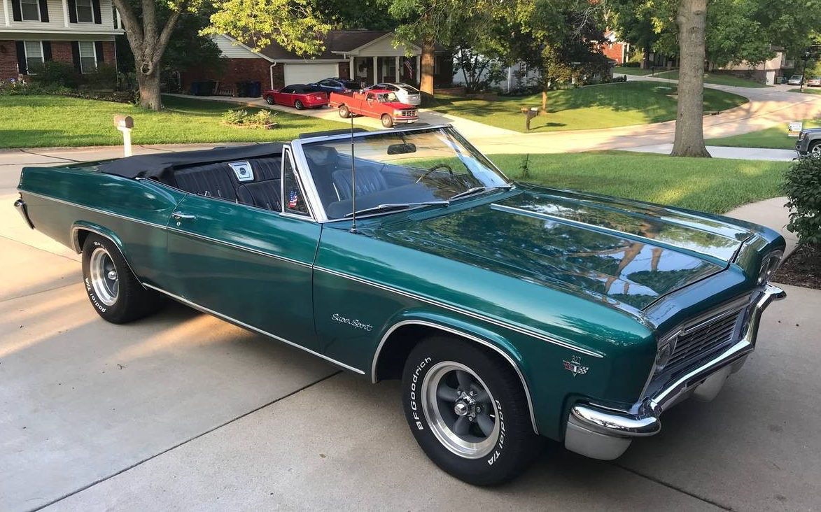 1966 Impala top down | Barn Finds