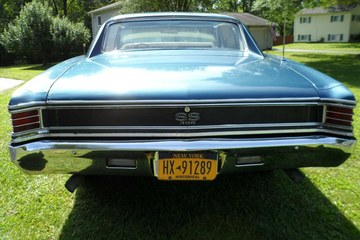 1967 Chevrolet Chevelle SS 6 | Barn Finds