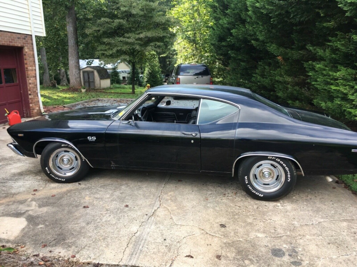 Chevrolet Chevelle Ss Photo Barn Finds