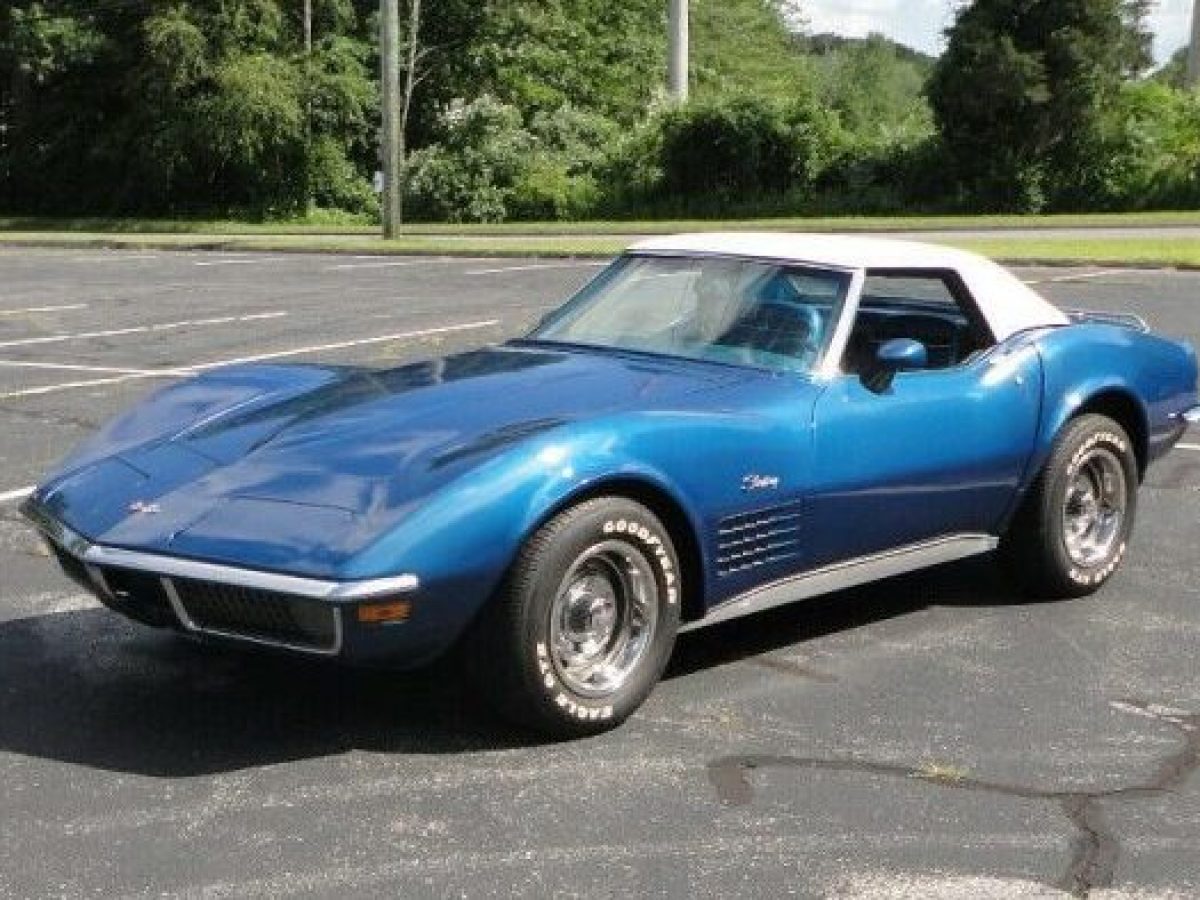 23k Mile 1970 Corvette Convertible With No Reserve! | Barn Finds