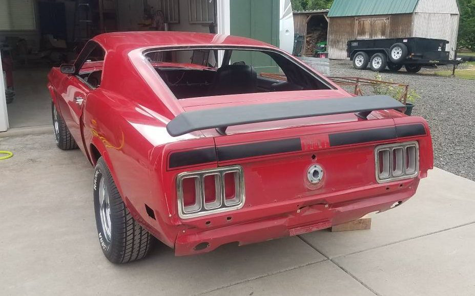 1970 Mustang 428 3 Barn Finds 7267