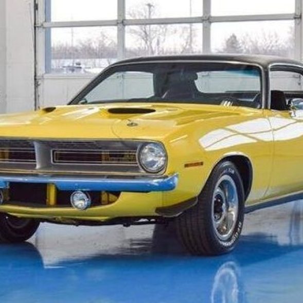 Lemon Twist 4-speed: 1970 Plymouth 'Cuda 340 | Barn Finds