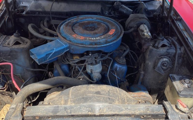 1971 Ranchero engine | Barn Finds