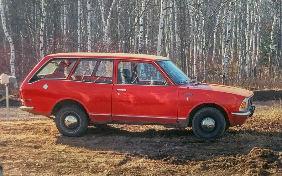 toyota corolla 1974 for sale