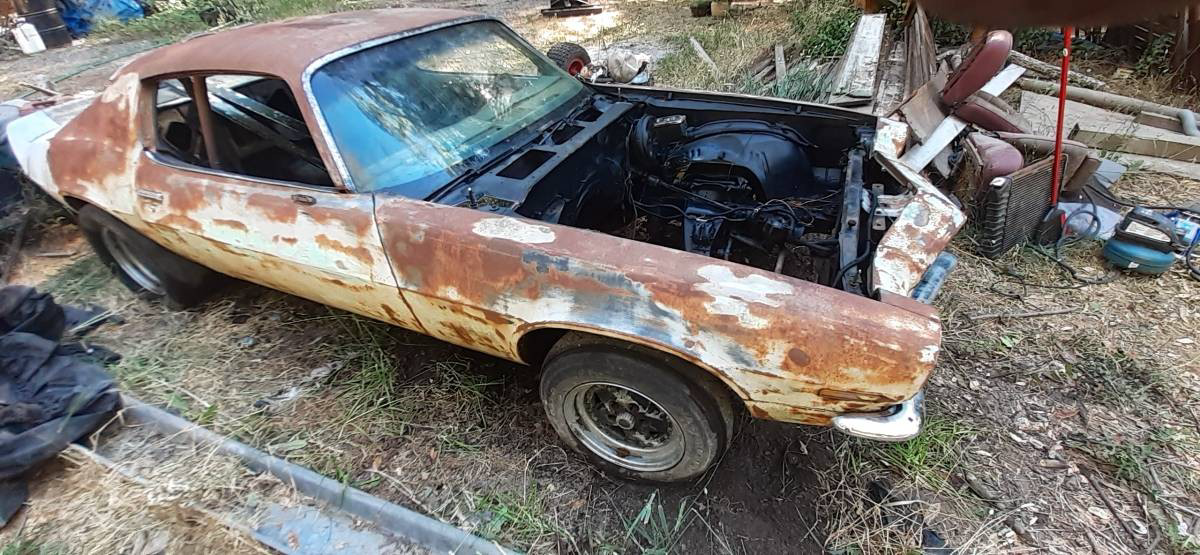 1972 Chevrolet Camaro SS 2 | Barn Finds