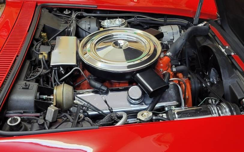 1970 Corvette Engine Options