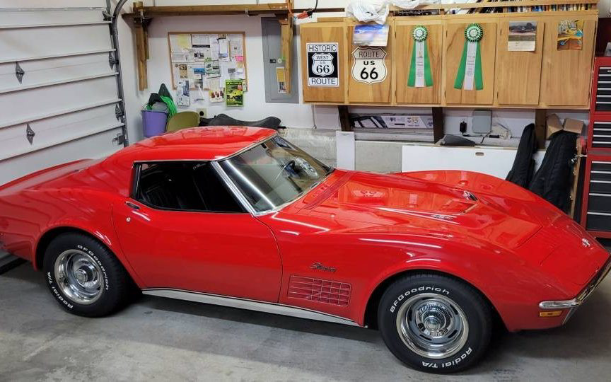 454 Big Block: 1972 Chevrolet Corvette | Barn Finds