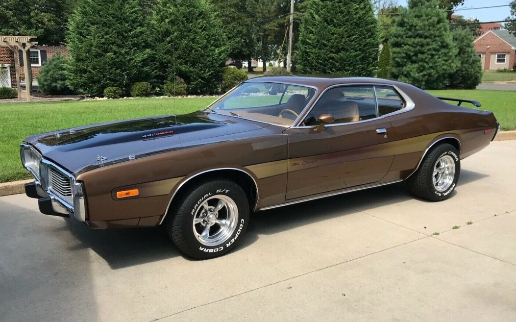 Updated V8: 1973 Dodge Charger Rallye | Barn Finds