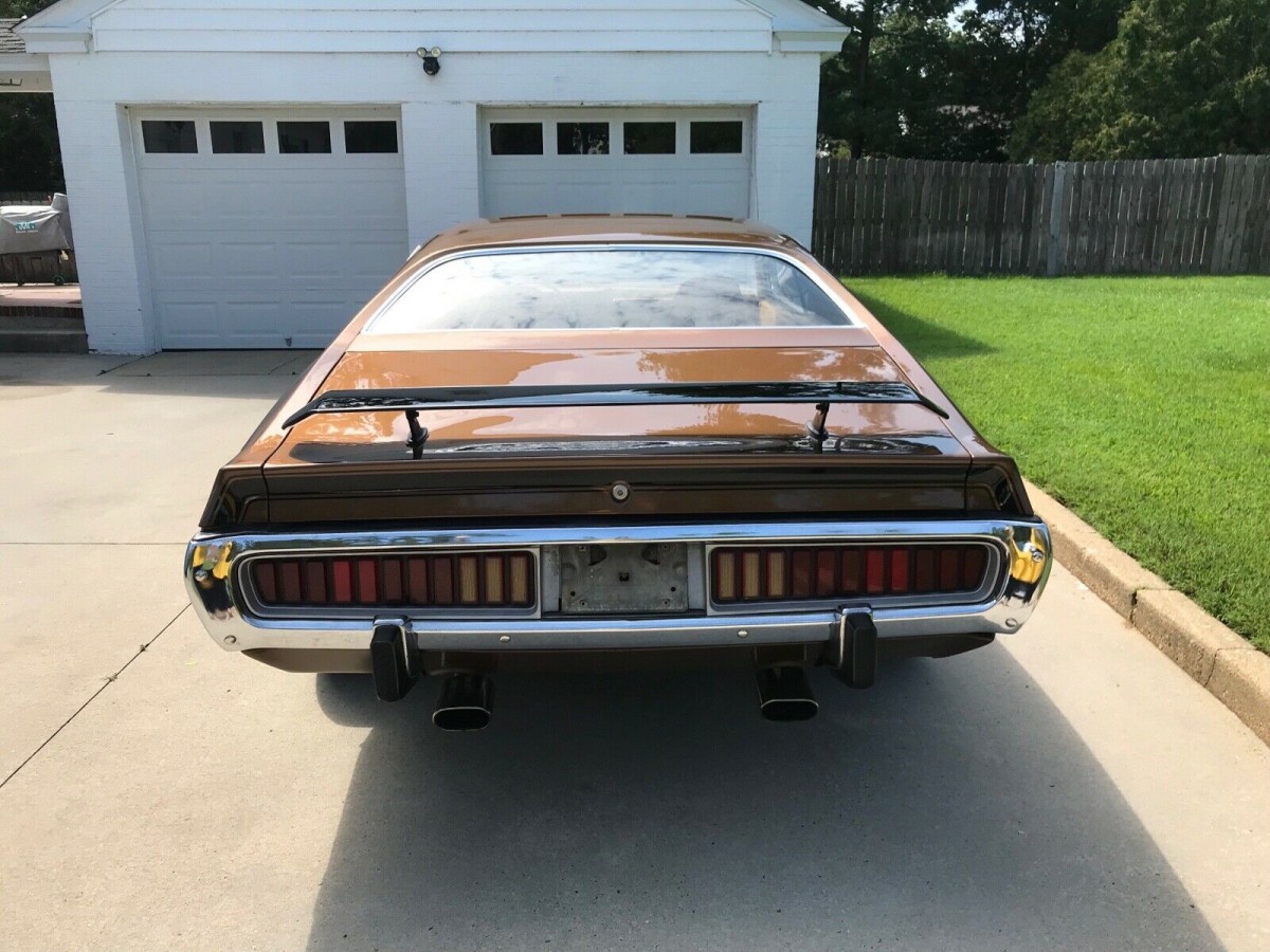 1973 Dodge Charger Rallye 5 Barn Finds