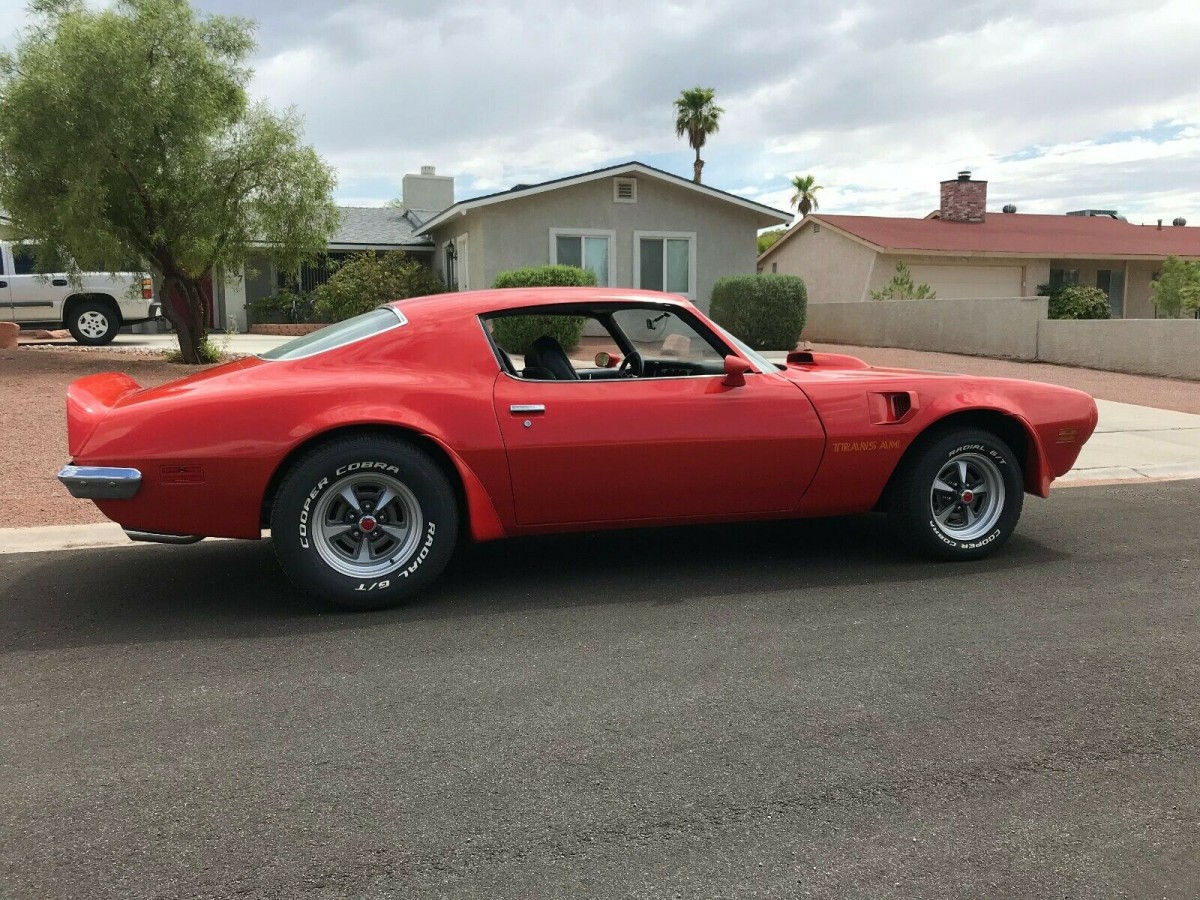 Pontiac Trans Am Barn Finds