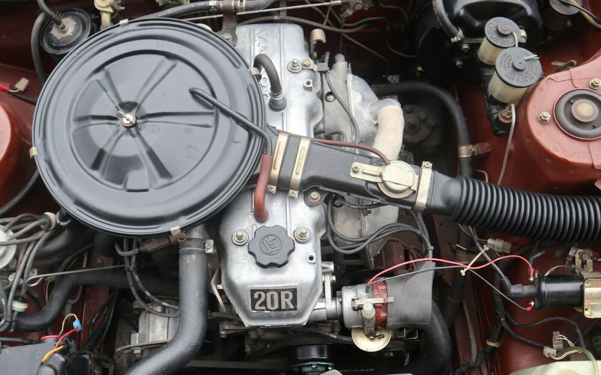 1977 Toyota Celica GT Engine Barn Finds