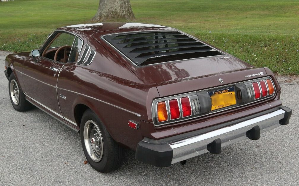 1977 Toyota Celica GT Rear Corner Barn Finds 1977 Toyota Celica GT Rear Corner Barn Finds