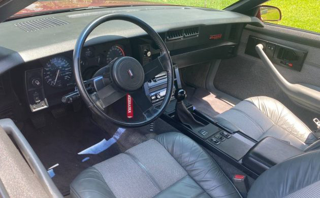 69k Original Miles: 1988 Chevrolet Camaro IROC-Z Convertible | Barn Finds