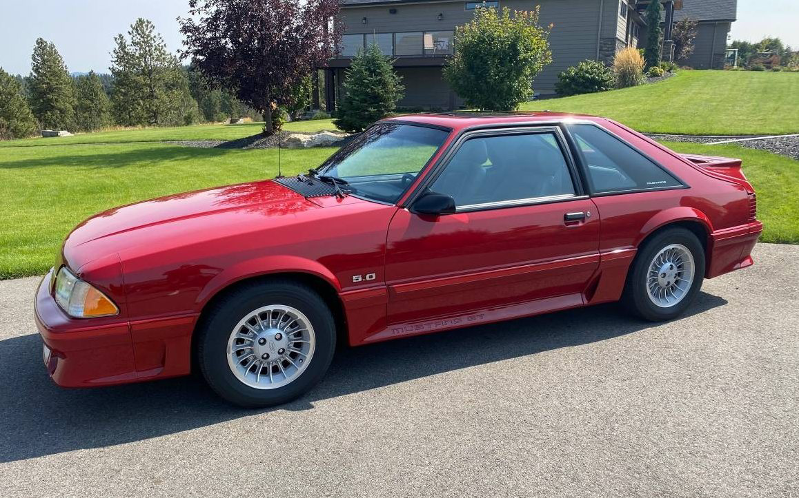 1989 Ford Mustang GT 1 | Barn Finds