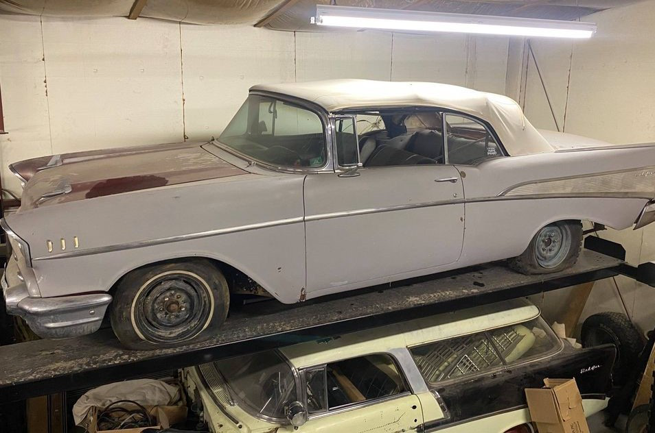 Looking To Trade: 1957 Chevrolet Bel Air | Barn Finds