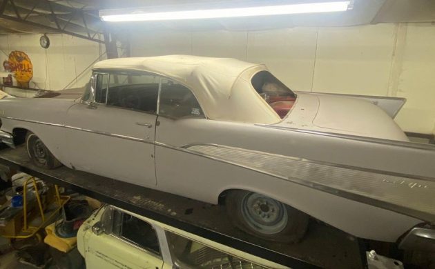 Looking To Trade: 1957 Chevrolet Bel Air | Barn Finds