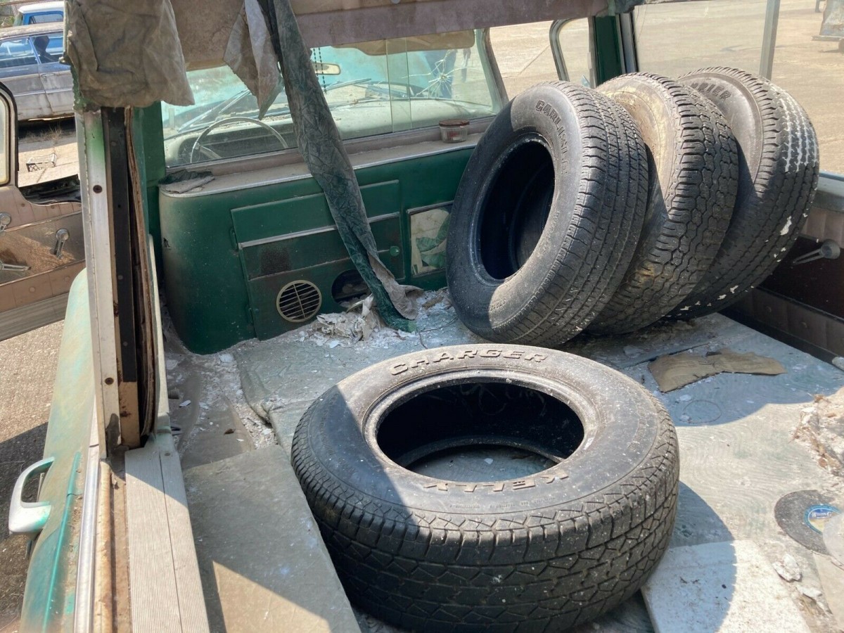 cadillac pickup bed Barn Finds