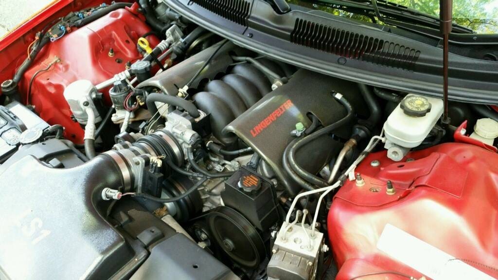 camaro ss engine Barn Finds