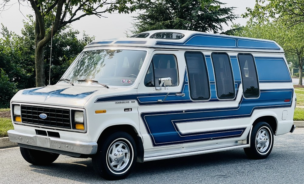 Mark II Van: 1984 Ford Econoline E150 | Barn Finds