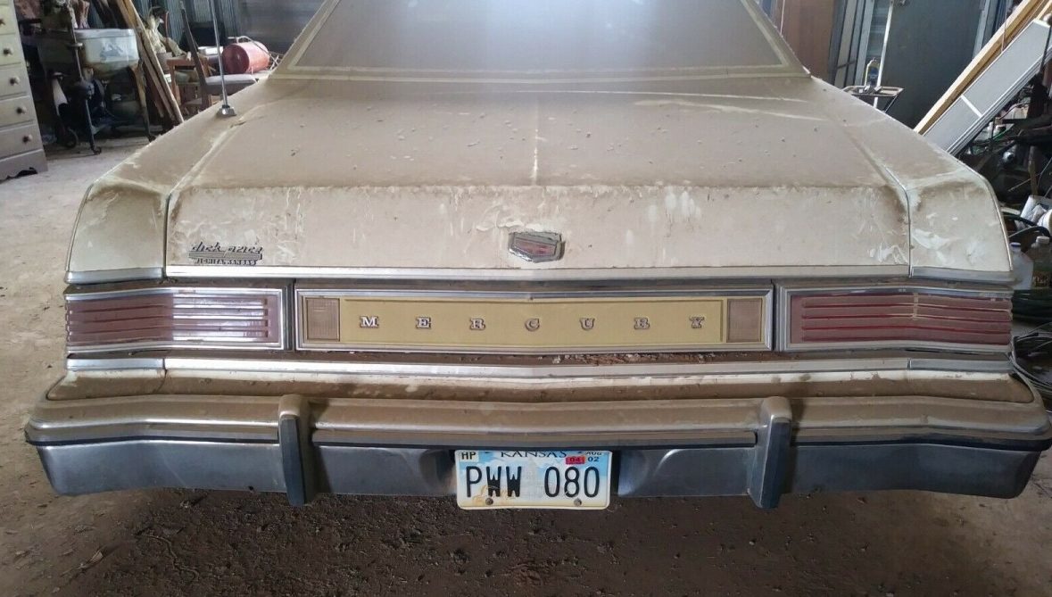 grand marquis rear Barn Finds