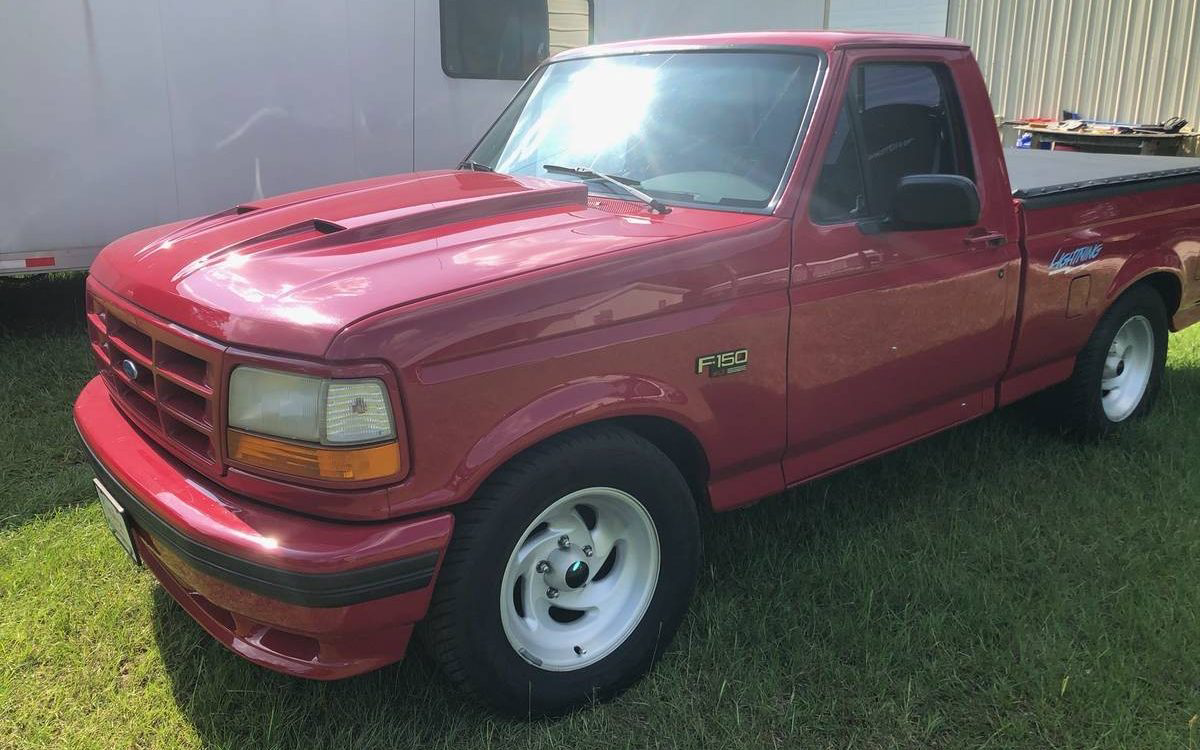 Modified Muscle Truck: 1994 Ford F150 Lightning | Barn Finds