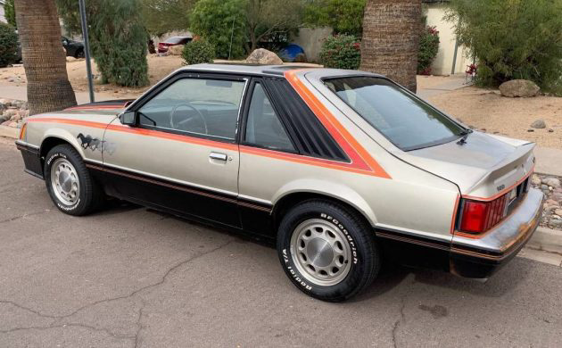 Original Pace Car 1979 Ford Mustang 5.0 Barn Finds