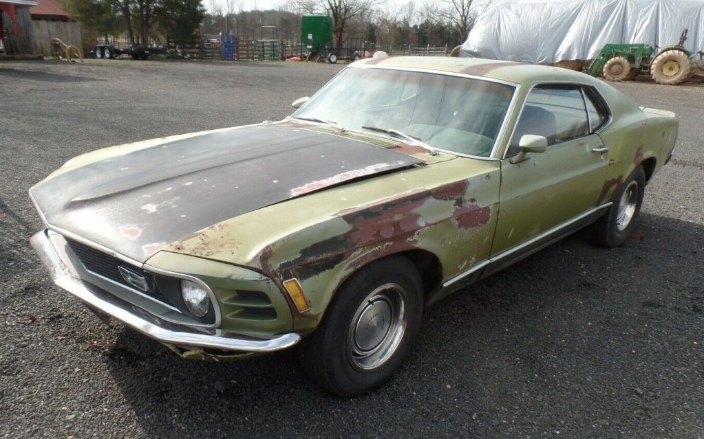 Worth Restoring? 1970 Ford Mustang Mach 1 | Barn Finds