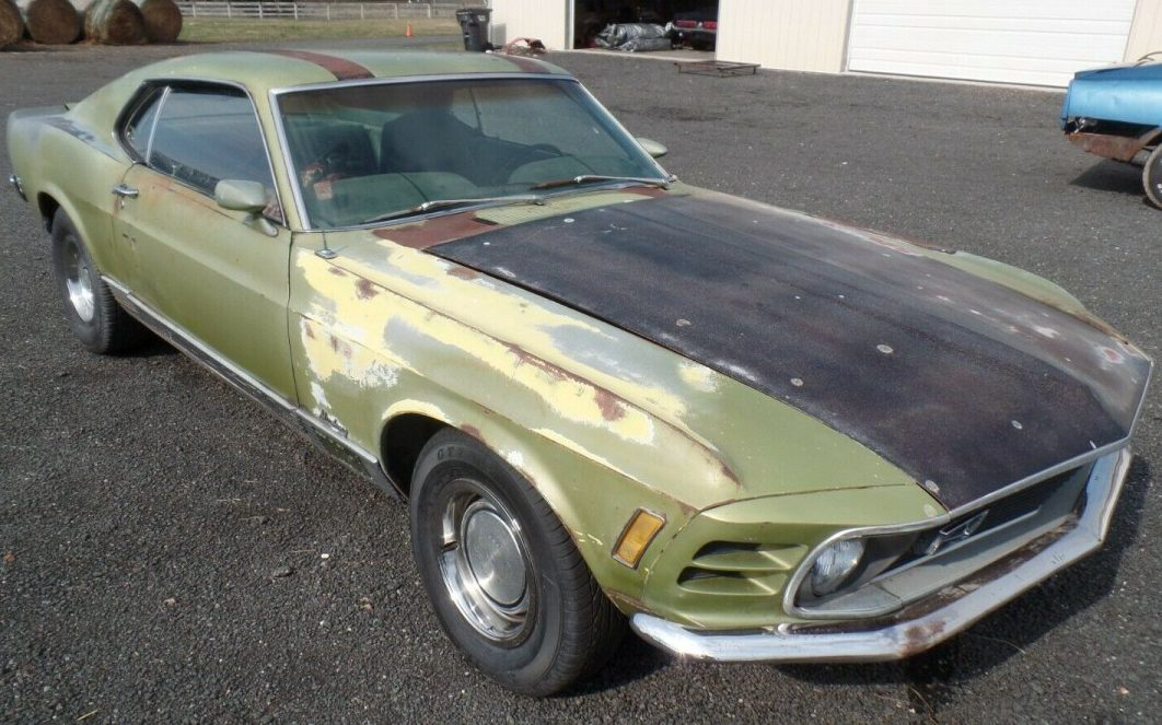 1970-Mustang-Mach1-1 | Barn Finds