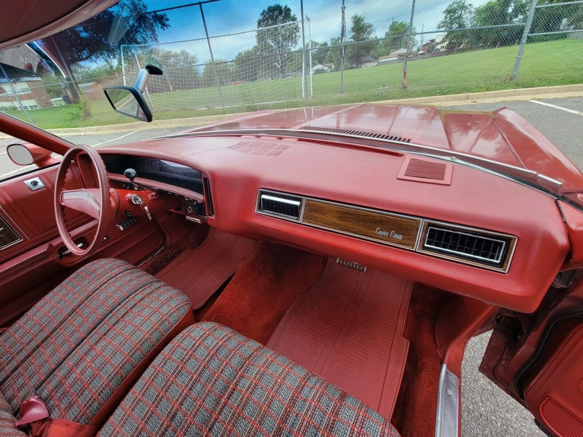 1976 Chevrolet Caprice Wagon 4 | Barn Finds