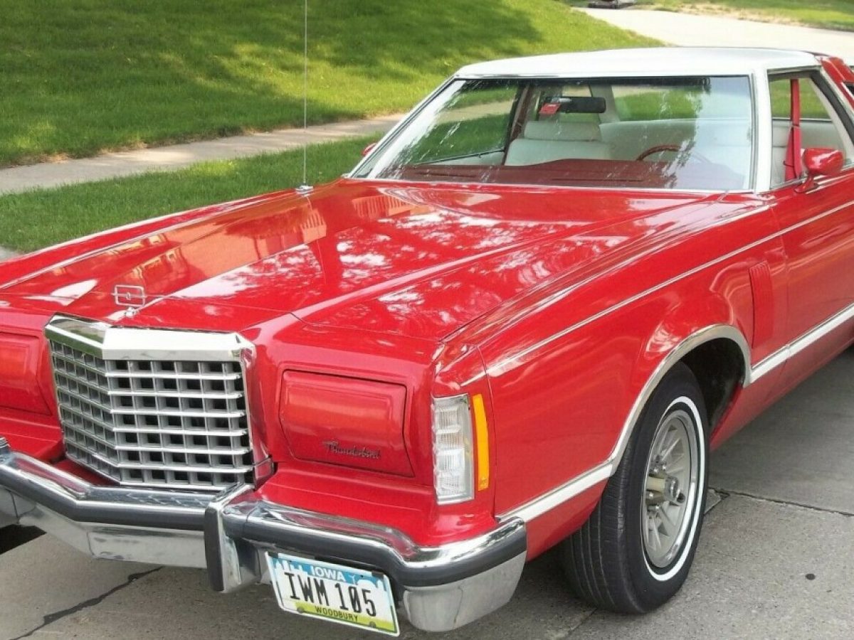 Amazing 16k Mile 1977 Ford Thunderbird | Barn Finds