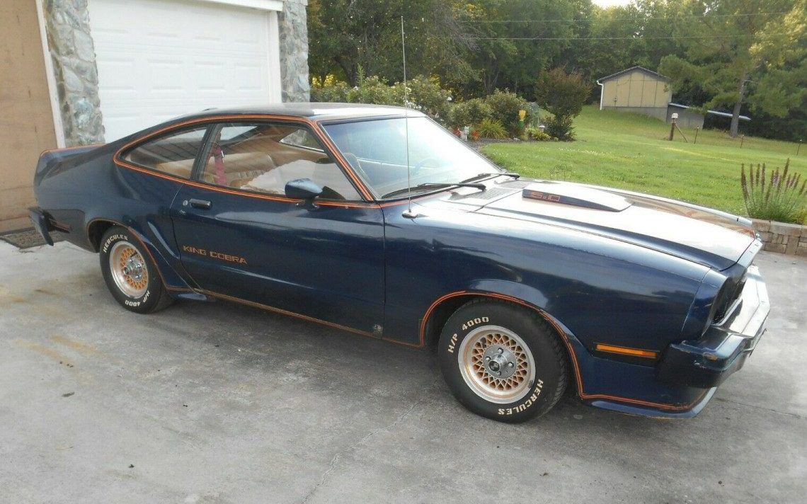 1978 Ford Mustang Ii King Cobra 302 4 Speed Barn Finds