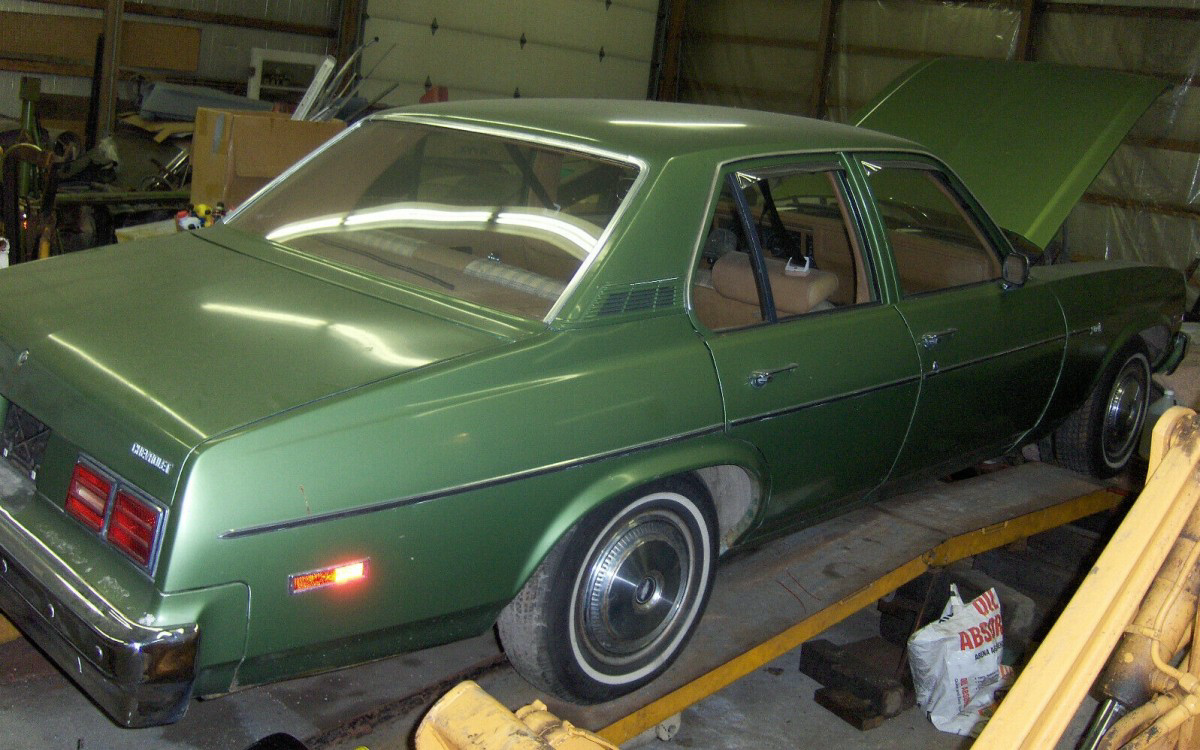 1979 Chevrolet Nova Passenger Side Barn Finds
