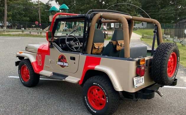 Jurassic Park! 1993 Jeep Wrangler | Barn Finds
