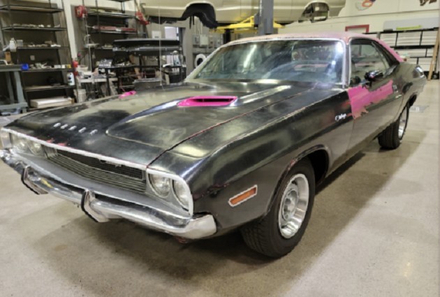 1970 Dodge Challenger restored to Panther Pink in time for