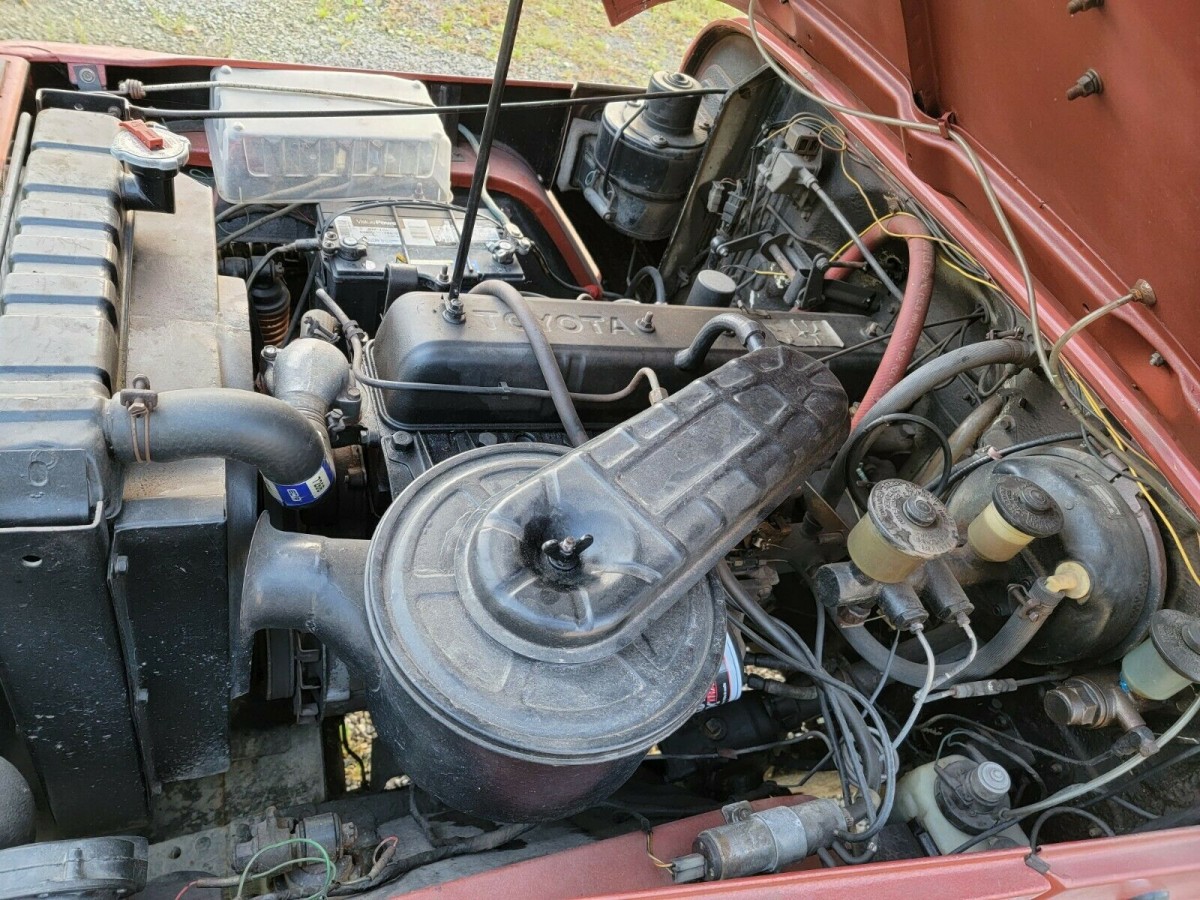 fj40 engine Barn Finds