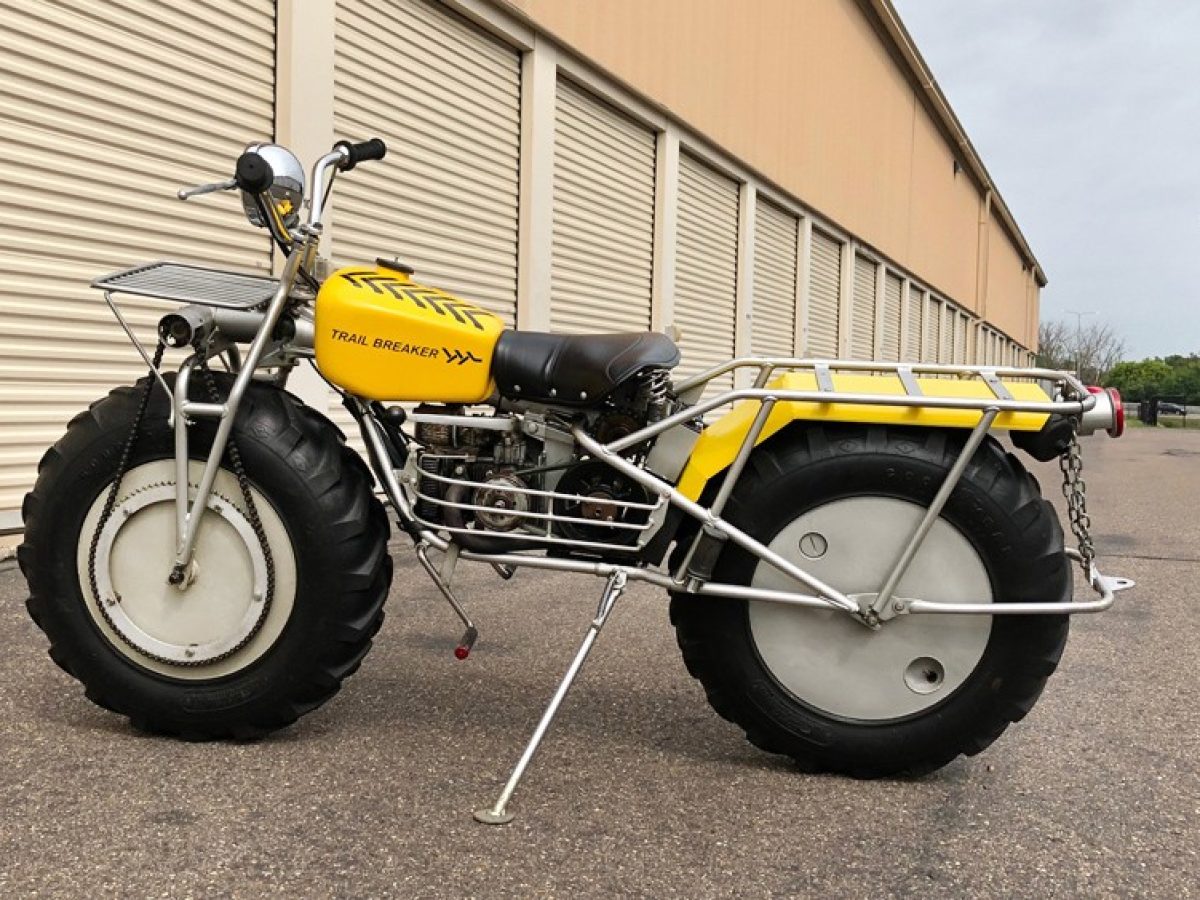 Scotty G's Garage: 1971 Rokon Trail-Breaker 2×2 | Barn Finds