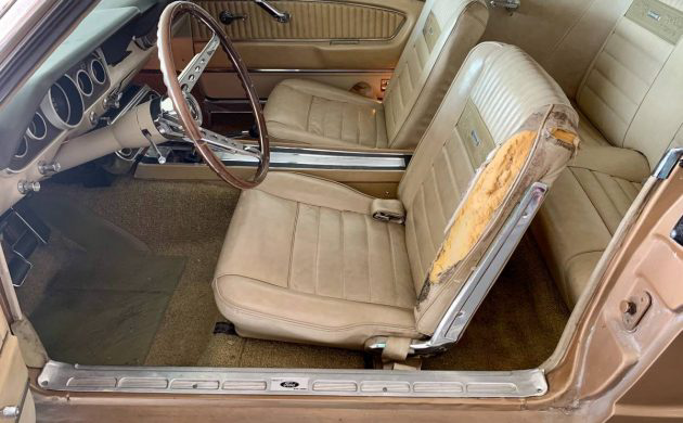 289 V8 Pony Interior 1966 Ford