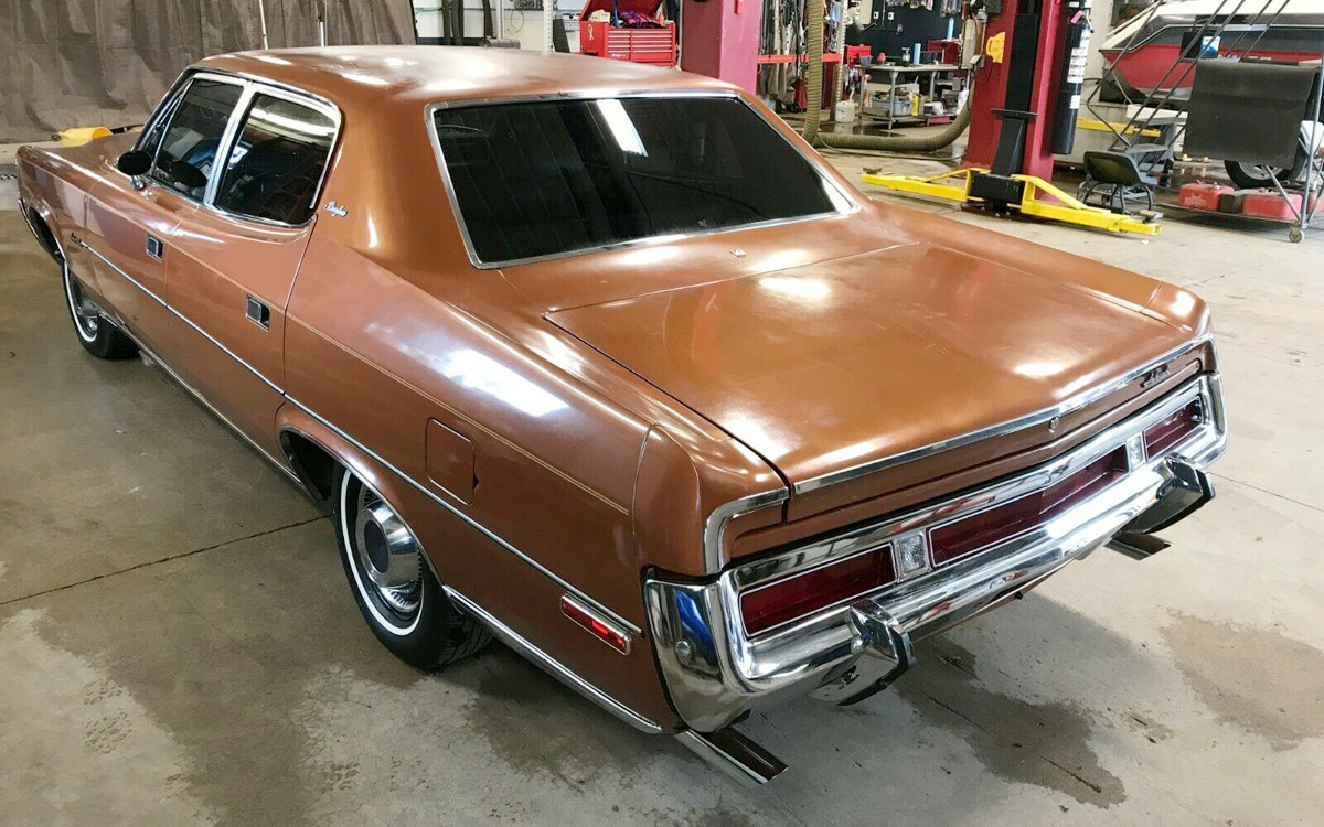 102921 – 1972 Amc Ambassador Brougham – 3 