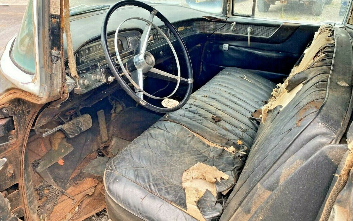 1956 Cadillac interior | Barn Finds