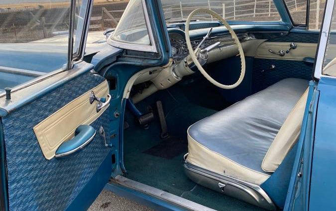 1958 Olds interior 2 | Barn Finds