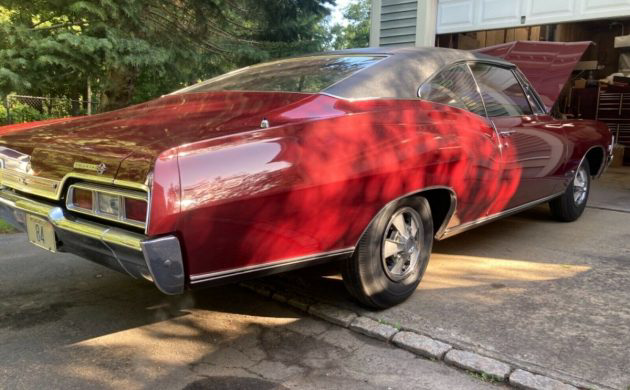 Unrestored 1967 Chevrolet Impala Supernatural Found in a
