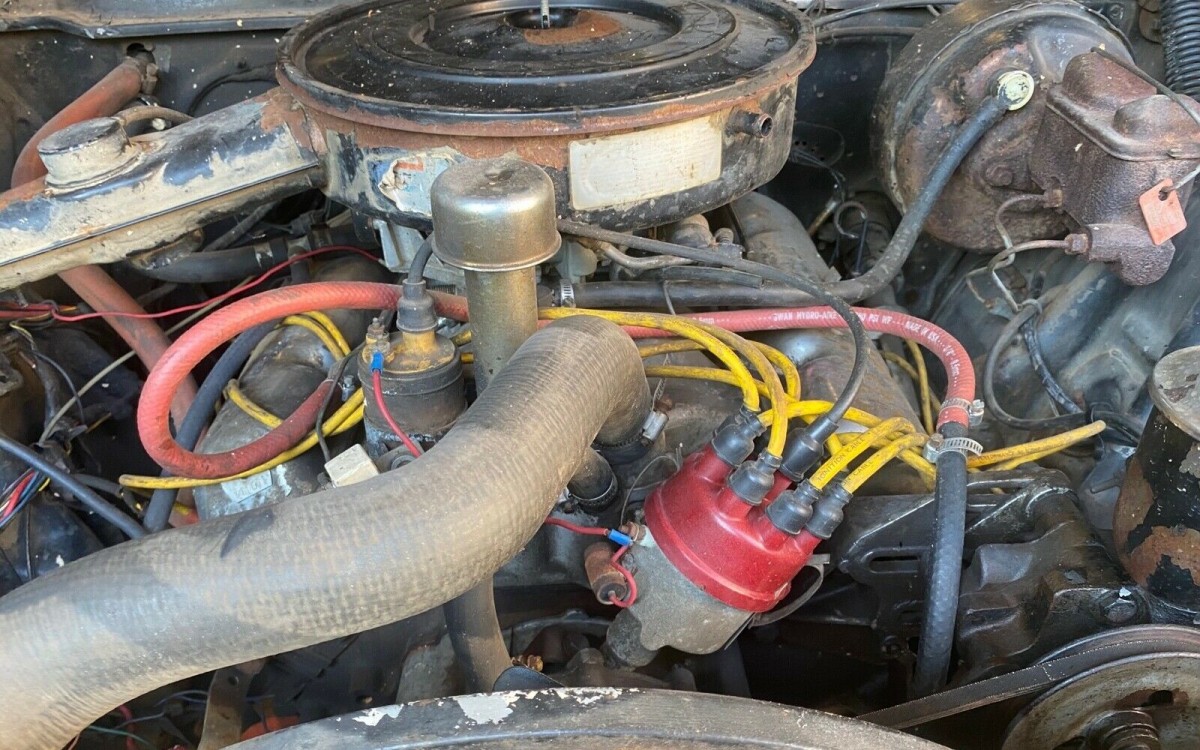 1969 AMC AMX Engine Barn Finds