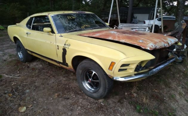 Take The Challenge: 1970 Ford Mustang Fastback | Barn Finds