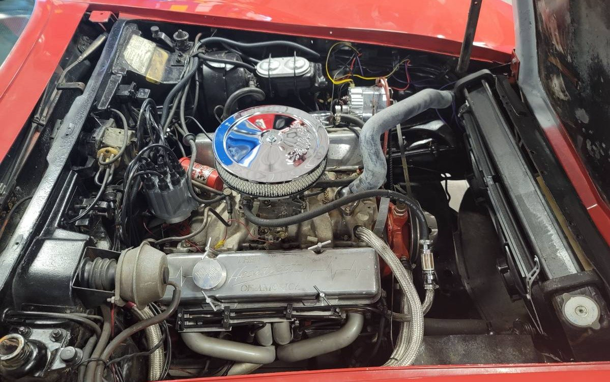 1971 Chevrolet Corvette Engine | Barn Finds