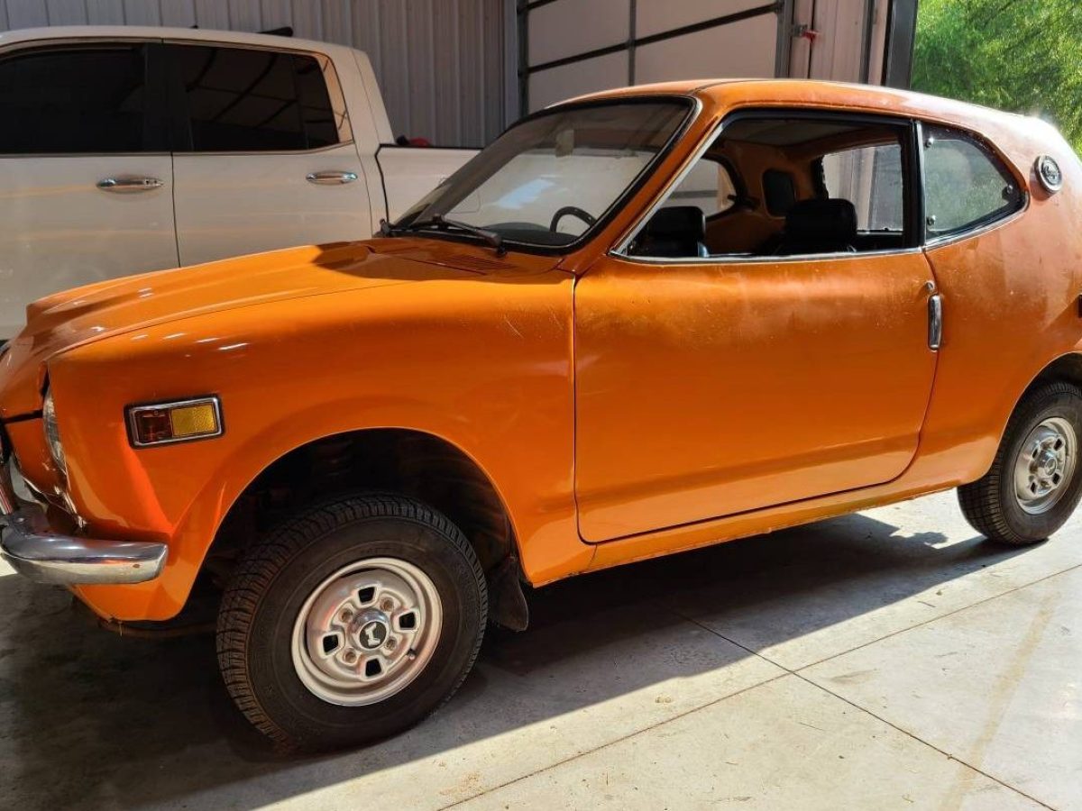 45k Original Miles: 1971 Honda Z600 | Barn Finds