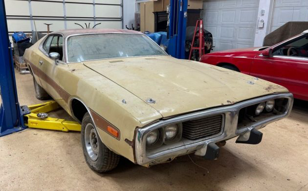 Blank Canvas: 1974 Dodge Charger Rallye | Barn Finds