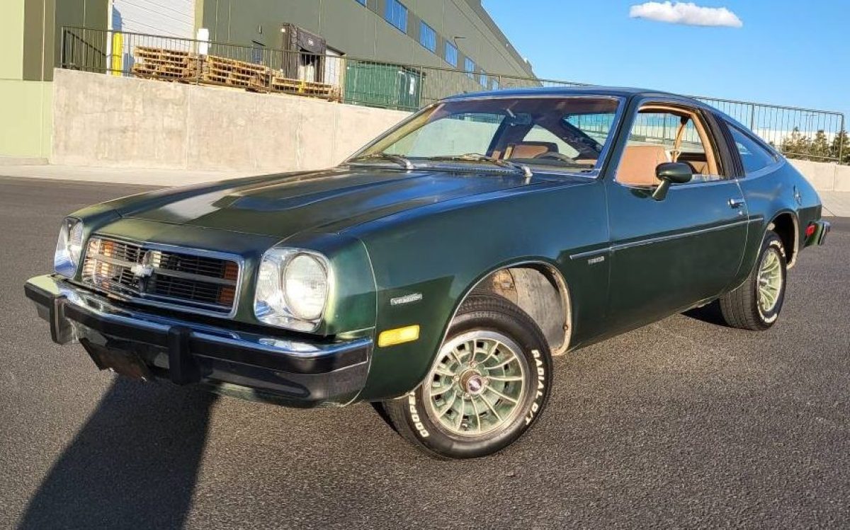 50K Mile Survivor? 1980 Chevrolet Monza | Barn Finds