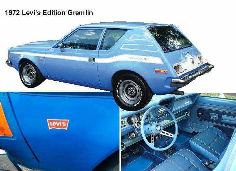 Built V8: 1973 AMC Gremlin Levi's Edition | Barn Finds