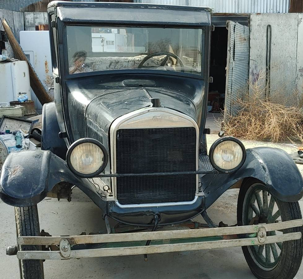 Model T Front | Barn Finds