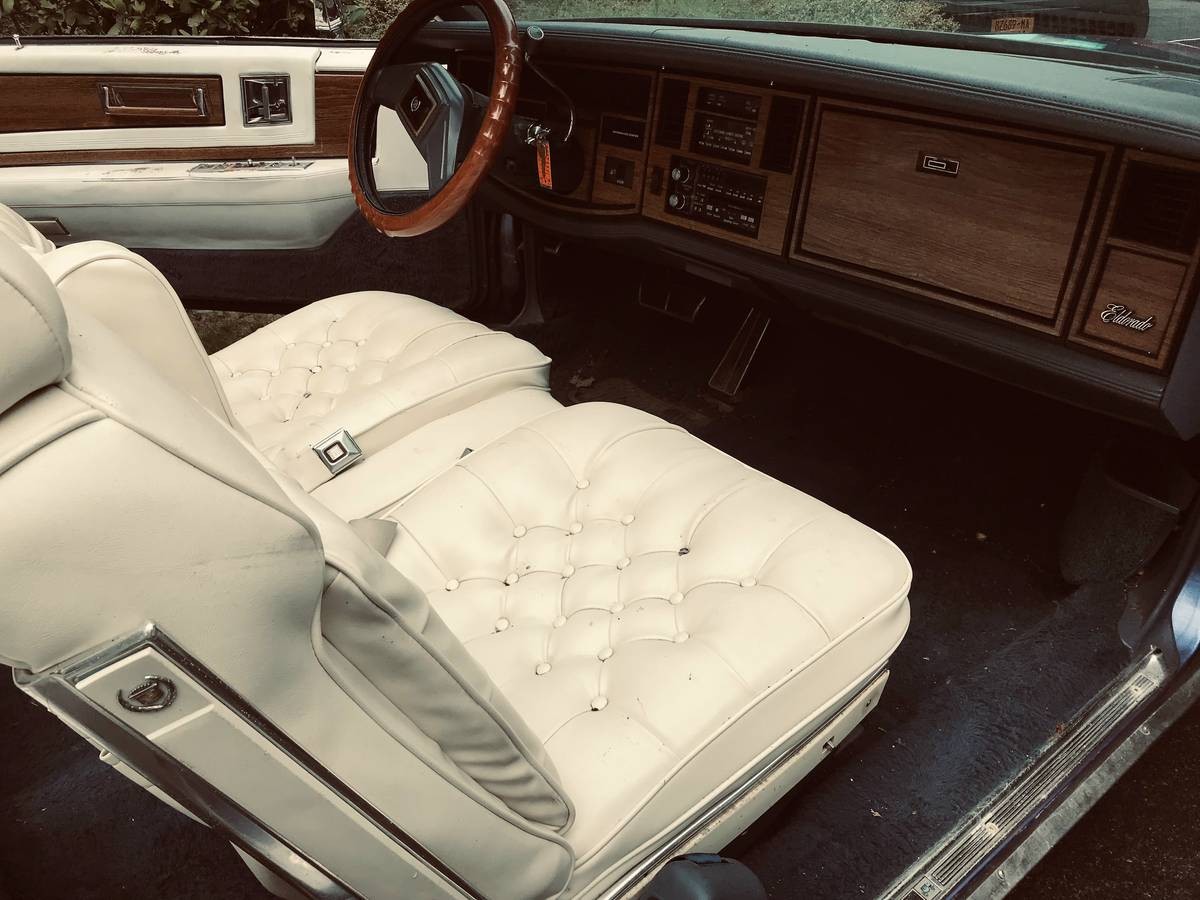 eldorado conv interior Barn Finds